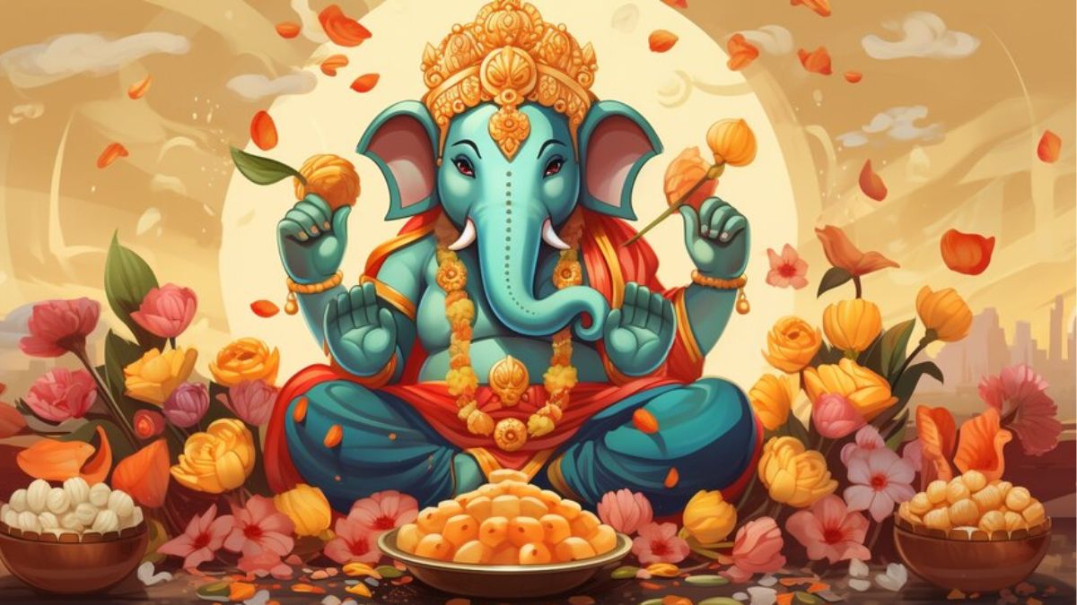 ganesh chaturthi 2024 date shubh muhurat bhog to offer lord ganpati2