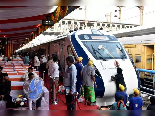 good news for vande bharat passengers pm modi virtually flags off3