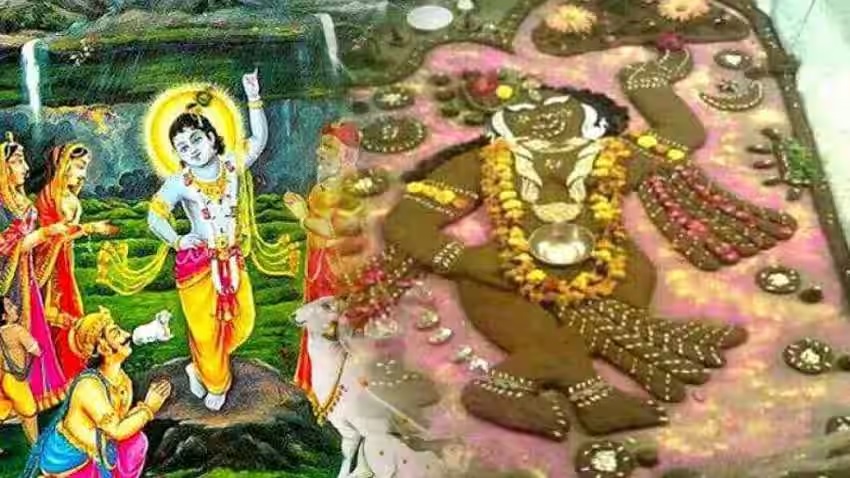 govardhan puja 2024 mein kab hai shubh muhurat govardhan puja vidhi2