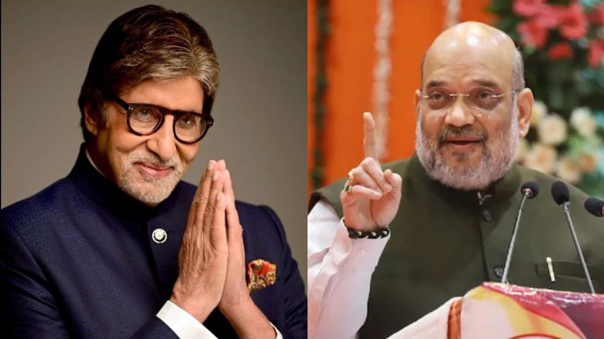 home minister amit shah said thanks to amitabh bachchan as actor joined i4c campaign against cybercrime1