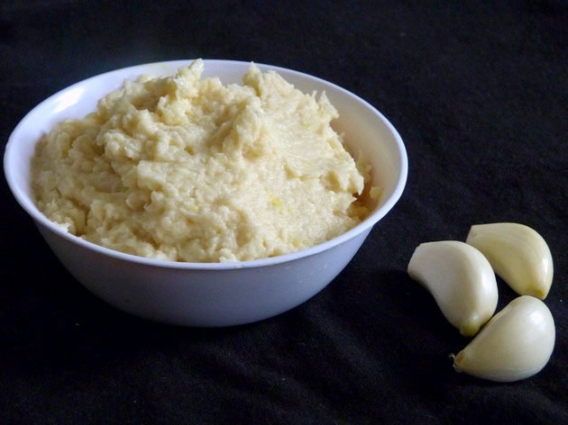 homemade ginger garlic paste keep it fresh for 7 days1