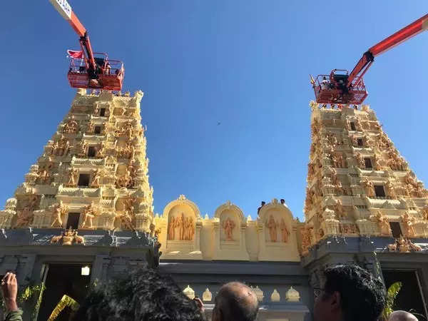 india enraged by repeated attacks on hindu temples in the us raised the matter1