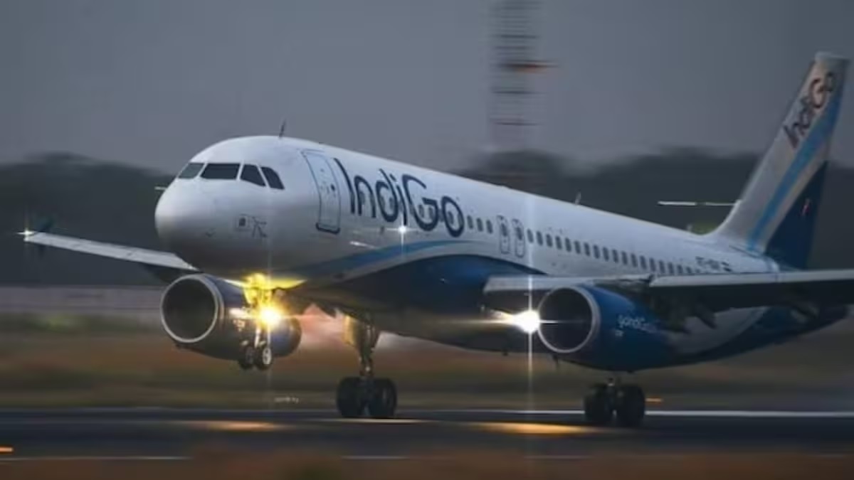 indigo flight collided with the runway during takeoff2