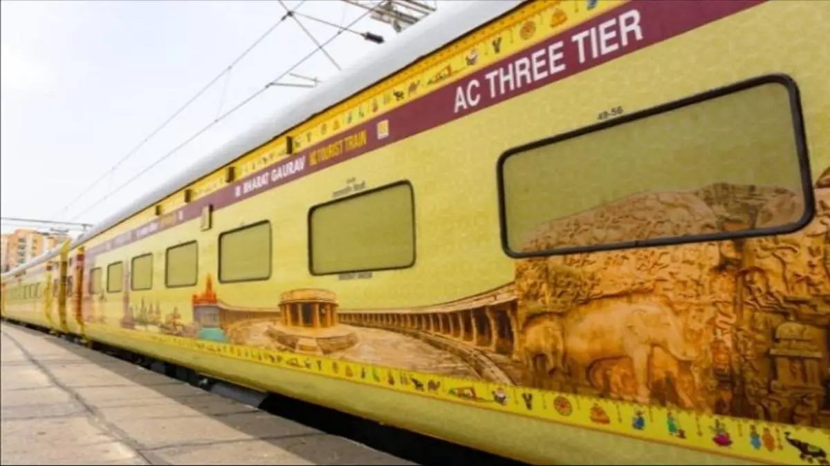 irctc bharat gaurav train tour package for gujarat check ticket price booking details indian railways tour1