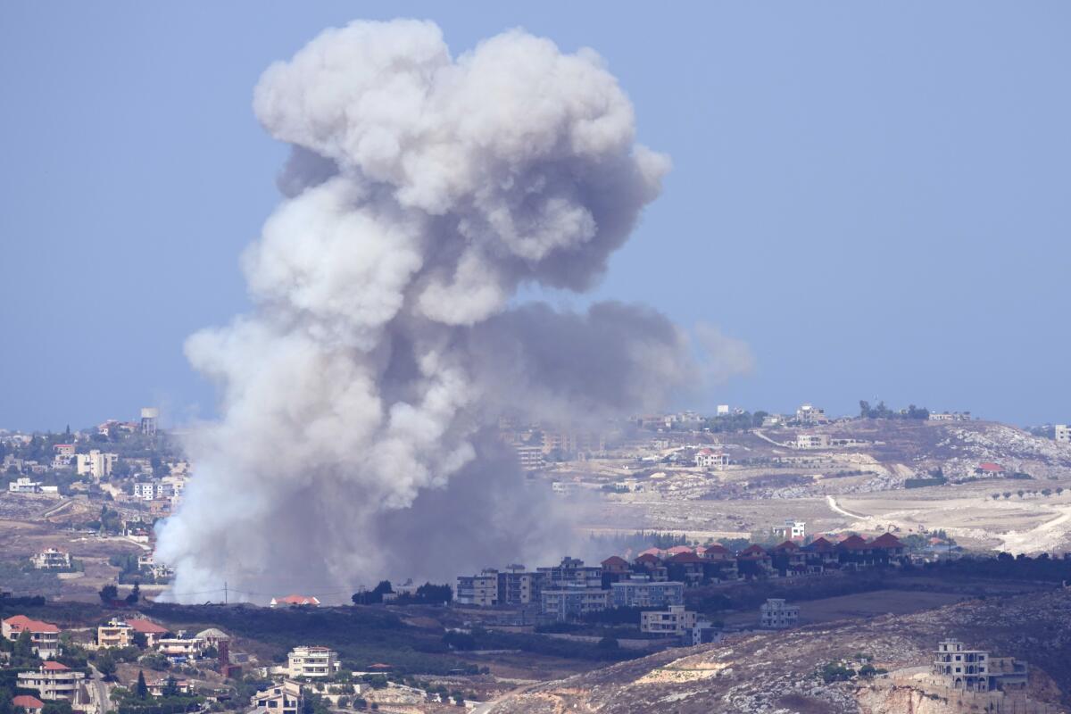 israel has prepared for something big in lebanon after the airstrike it will now attack2