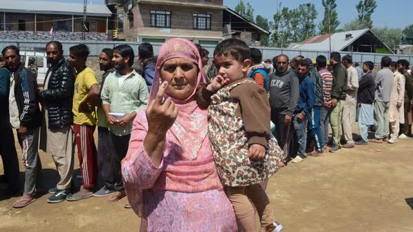 jammu and kashmir phase 2 voting man claims his vote is already1