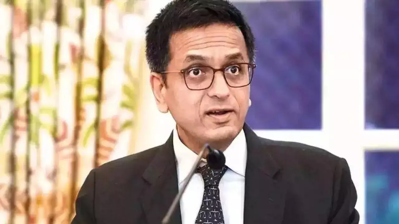 ji dy chandrachud will retire on 10th november who will next how1