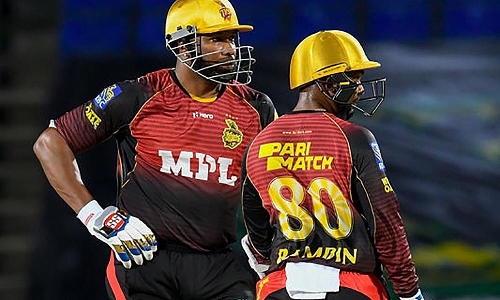 kieron pollard hit 7 sixes in cpl 2024 during st lucia kings and trinbago knight riders match2