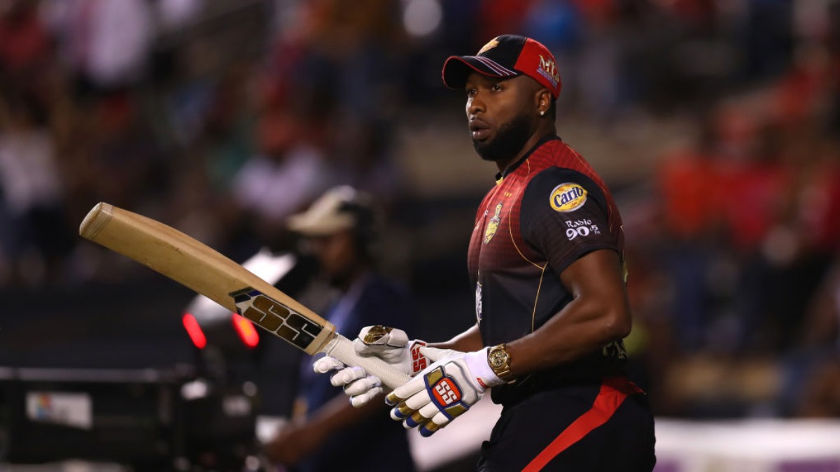 kieron pollard hit 7 sixes in cpl 2024 during st lucia kings and trinbago knight riders match3