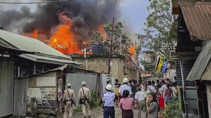 manipur violence 900 terrorists entered manipur is a big conspiracy1