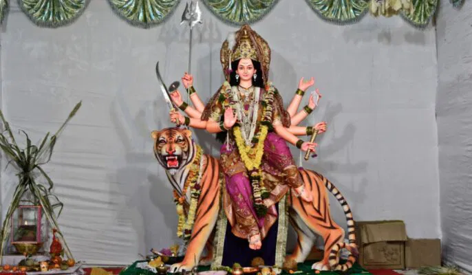 navratri 2024 date me kab hai shardiya navratri 2024 m kab hai shubh muhurat puja vidhi bhog2