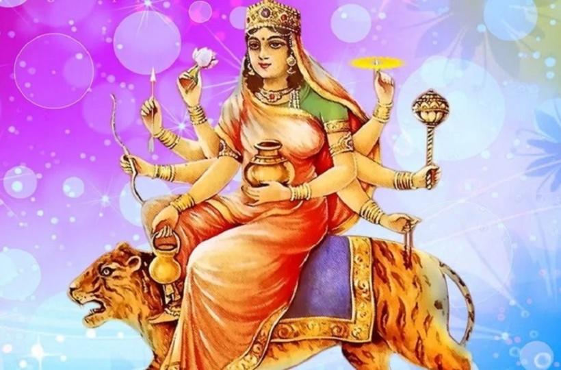 navratri 4th day maa kushmanda devi pooja vidhi1