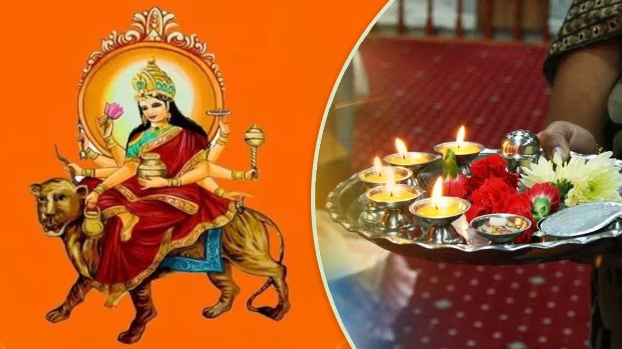 navratri 4th day maa kushmanda devi pooja vidhi2