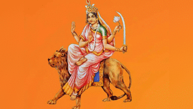 navratri 6th day katyayani mata puja vidhi shubh muhurat bhog aarti and mantra2