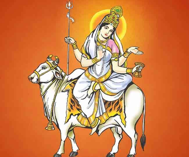 navratri 8th day ashtami tithi maa mahagauri puja vidhi mantra bhog and aarti1