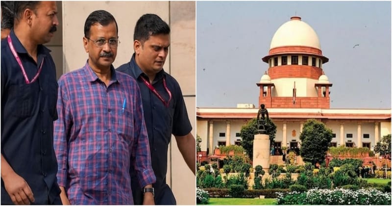 new delhi city ncr supreme court verdict on arvind kejriwal bail in delhi excise policy scam case1