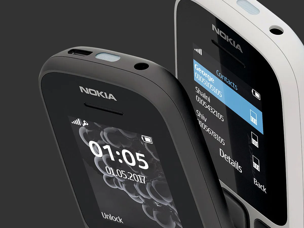 nokia feature phones in trend buy online from flipkart amazon1