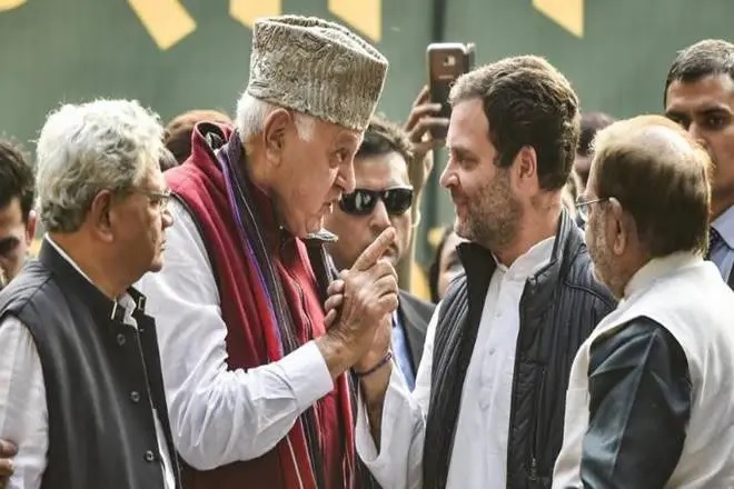 omar abdullah jibe on congress not did work as expected in jammu kashmir1