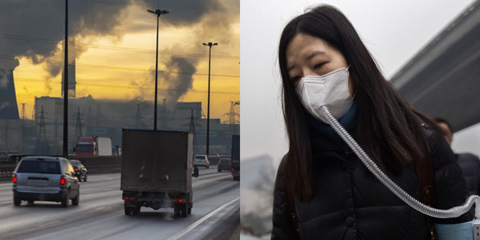 other 99 percent of the world population is breathing polluted air1