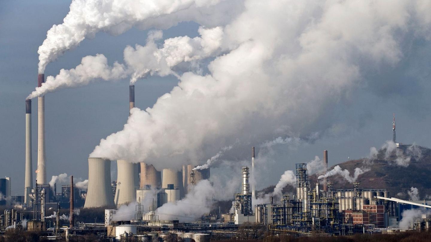 other 99 percent of the world population is breathing polluted air2