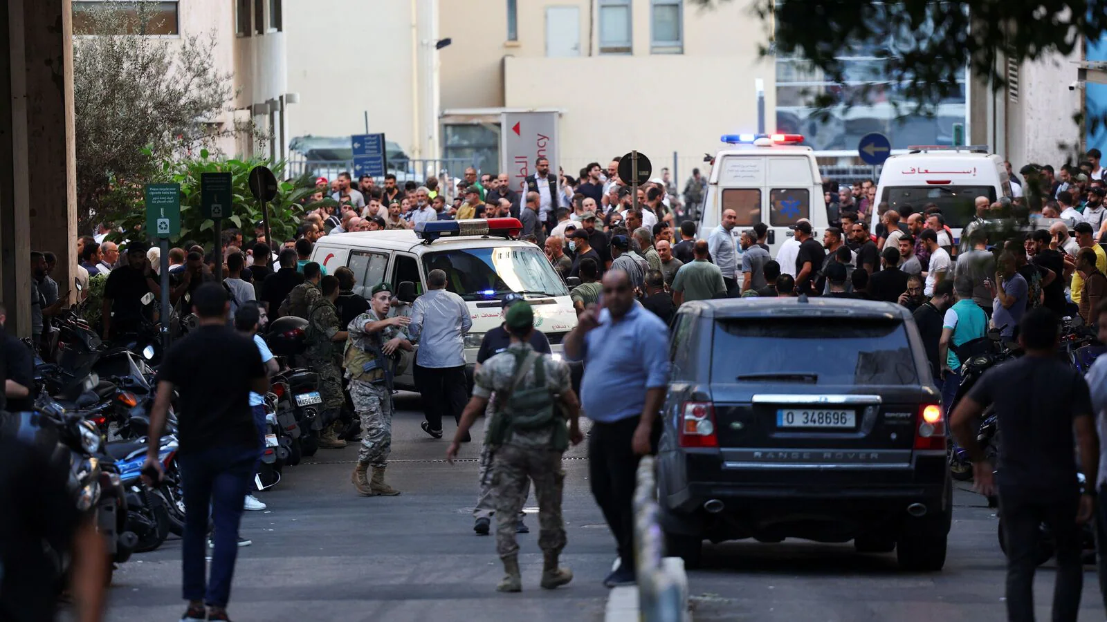 pager blast in lebanon suspicion on israeli intelligence agency mossad suddenly 3 thousand people injured and 9 death1