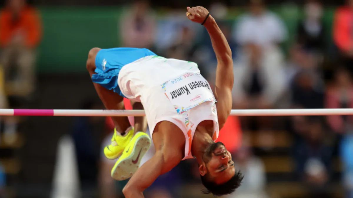 praveen kumar won gold medal mens high jump t54 paris paralympics 20244