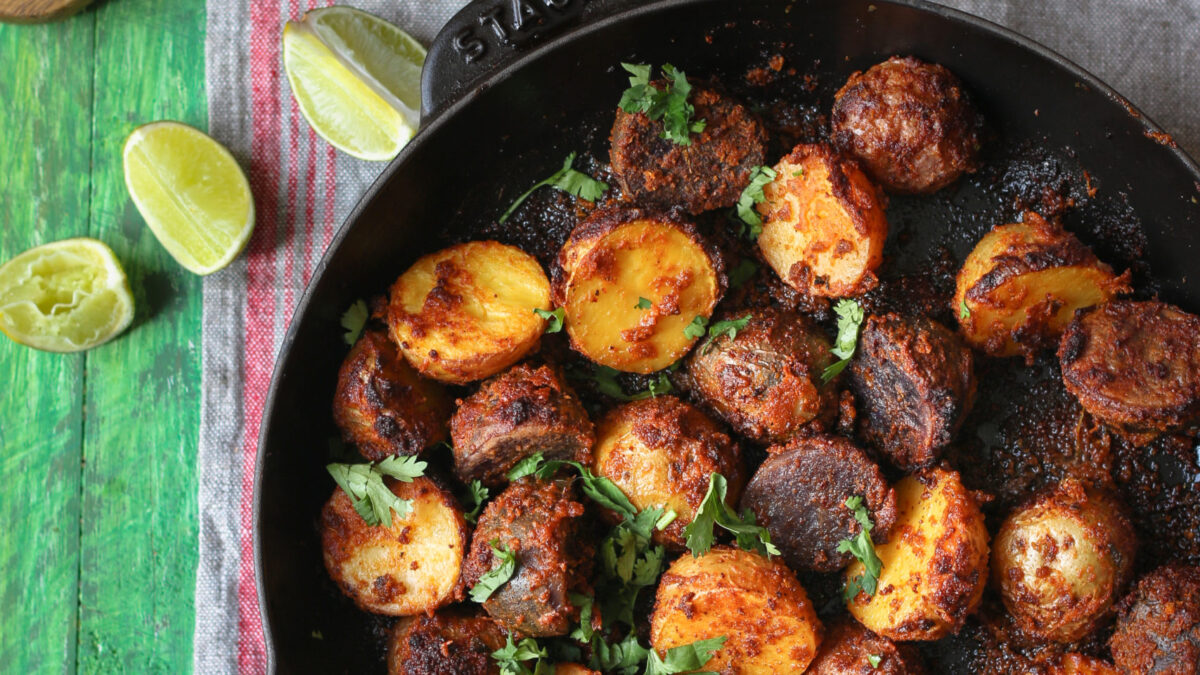 quick and easy tandoori potato recipe impress your guests in minutes2