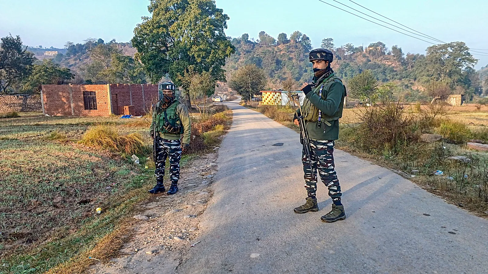 rajouri encounter updates army killed two terrorists near loc1