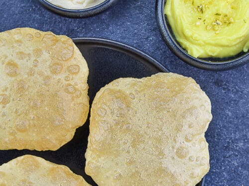 recipe if you want to make crispy puris then add these 2 things1