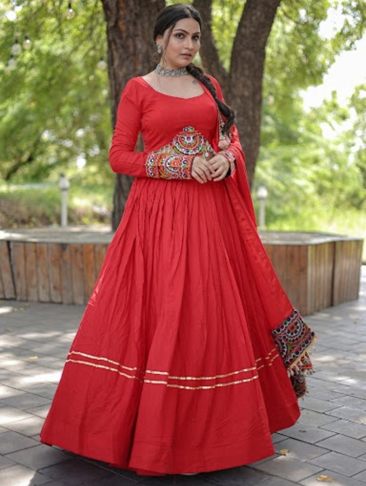 red lehenga designs ideas for women