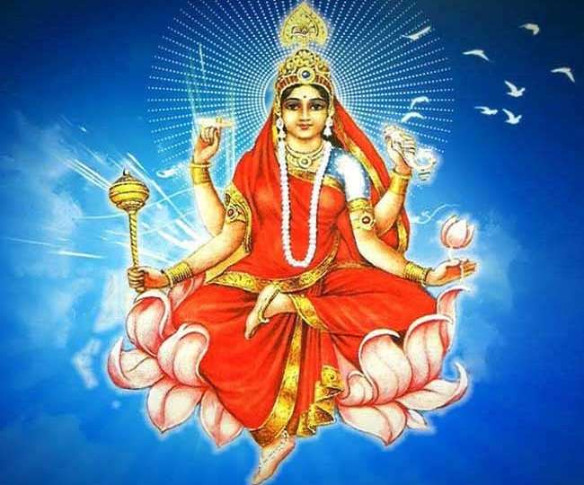 shardiya navratri 2024 9th day of maa siddhidatri vrat pujan vidhi mantra and aarti bhog and kanya pujan importance2