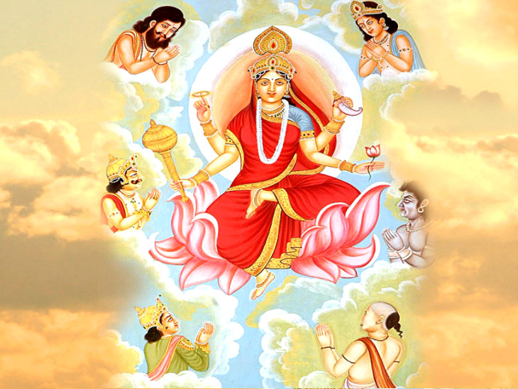 shardiya navratri 2024 9th day of maa siddhidatri vrat pujan vidhi mantra and aarti bhog and kanya pujan importance4