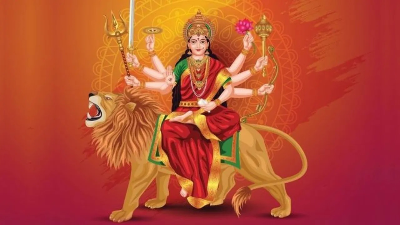 shardiya navratri 2024 date and time october vahan mata ki sawari 1