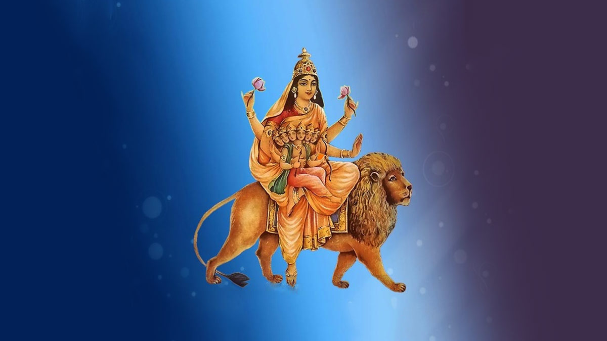 shardiya navratri 2024 fifth day maa skandmata puja vidhi mantra bhog aarti