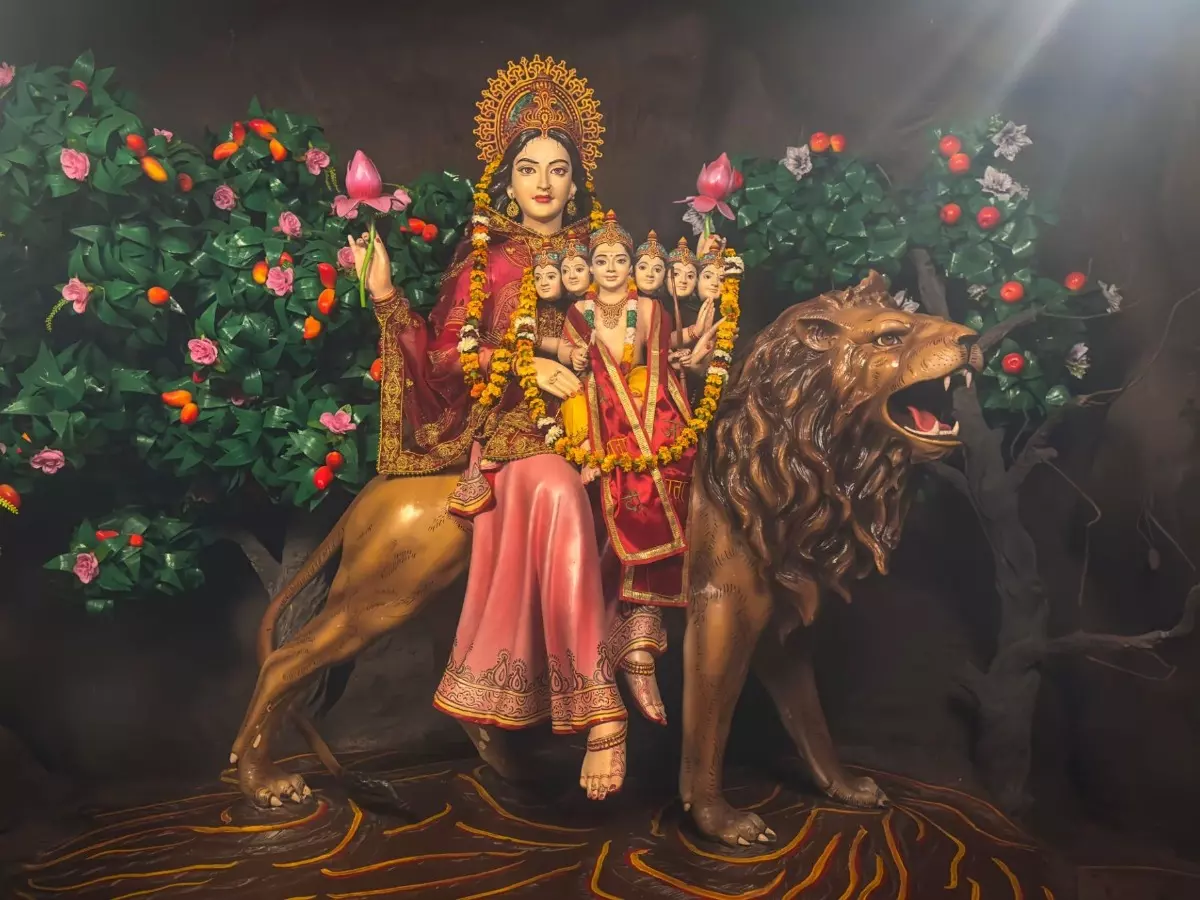 shardiya navratri 2024 fifth day maa skandmata puja vidhi mantra bhog aarti2