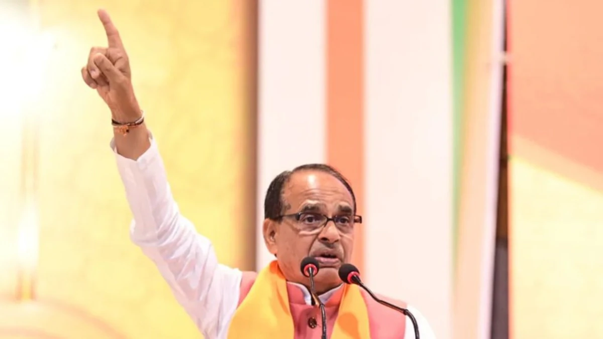 shivraj singh chauhan attacks rahul gandhi says tarnishing the country image abroad is treason1