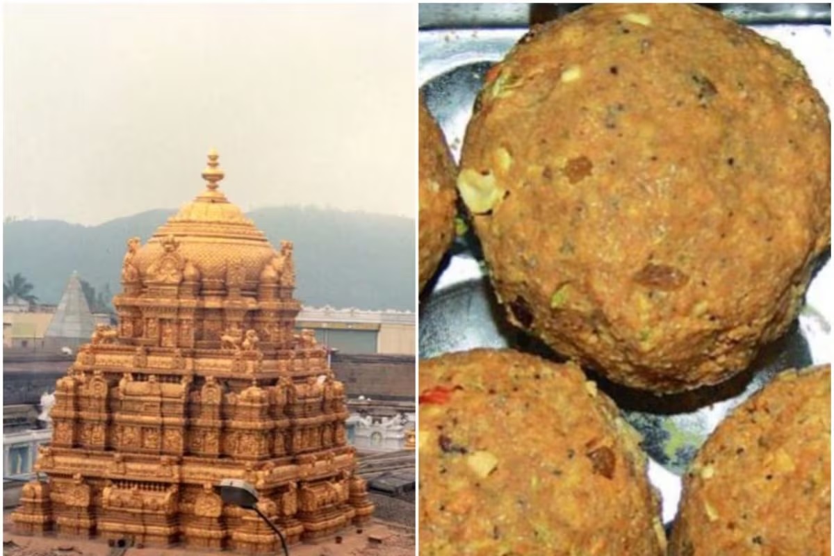 sri sri ravi shankar gave big statement on tirupati laddu controversy reminded the sepoy mutiny of 18571