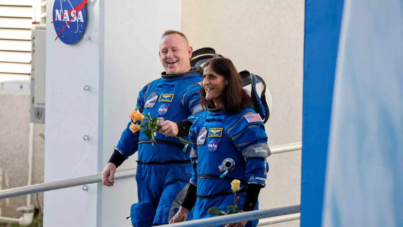 stuck in space sunita williams begins new research with extra free time heres what it is