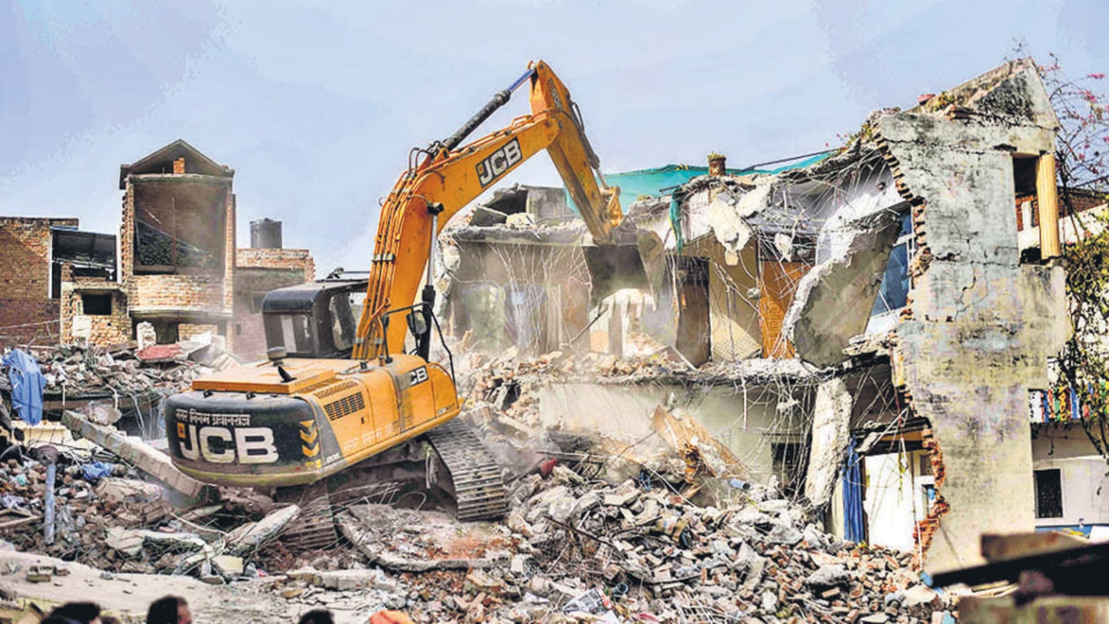 supreme court stayed on bulldozer action till2