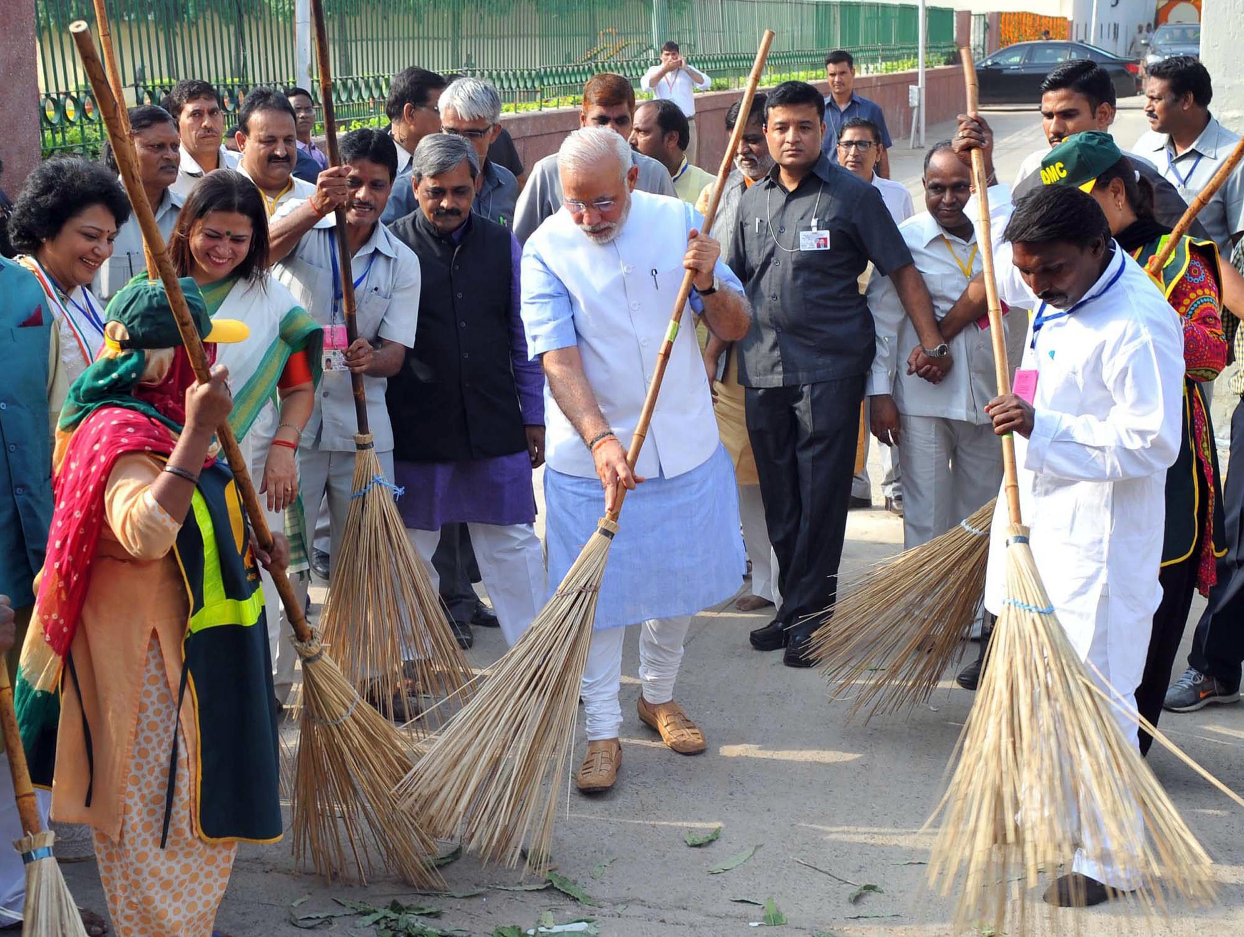 swachh bharat mission saves 70 thousand lives every year claim in study1