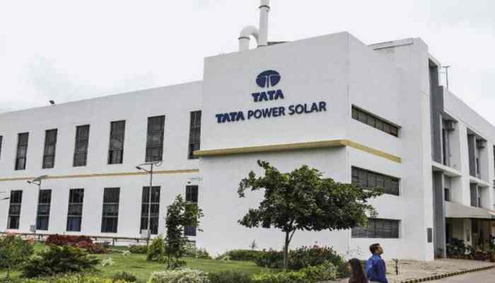 tata power soars six percent as company started solar cell production at tamil nadu plant1