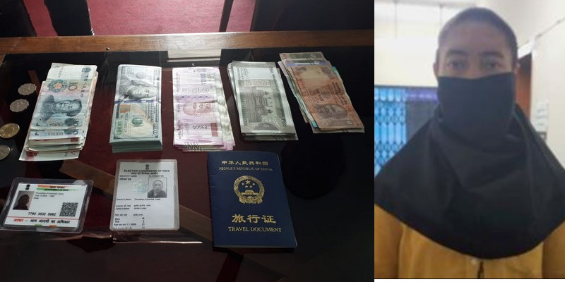 tibetan citizen living in india with fake passport arrested by up stf2