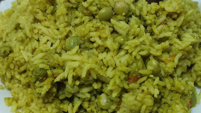 try this easy and delicious one pot hariyali pulao recipe at home from chef aruna vijay will be ready in 1 whistle for husband and kids tiffin