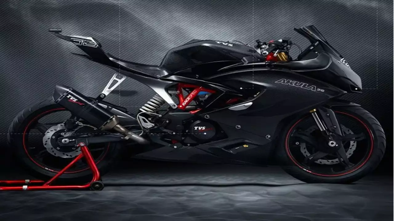 updated tvs apache rr 310 spot first time know expected launch1