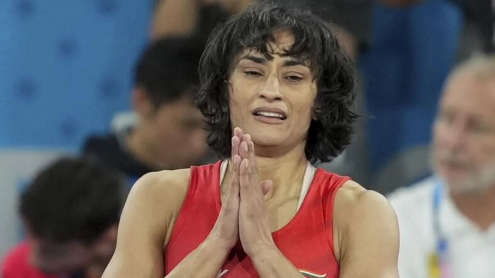 vinesh phogat should apologized to the country for the loss of a medal olympic medalist1