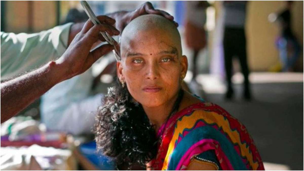 why is hair donated in tirupati balaji temple what happens to these donated hairs1