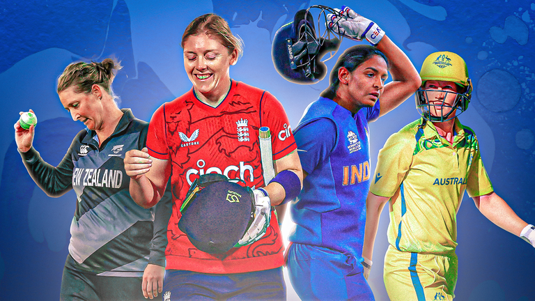 women t20 world cup see the squads of all 10 teams here india sri lanka australia england new zealand cricket2