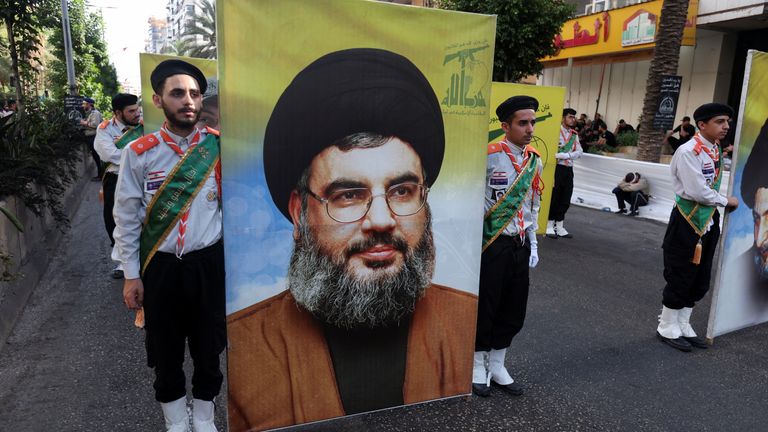 100 newborns named nasrallah in iraq after hezbollah chief killed by israel1