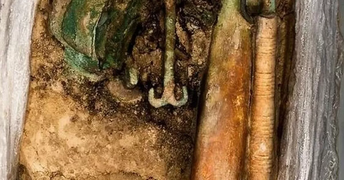 1500 year old burial site found in germany 8 years earlier mystery solved1