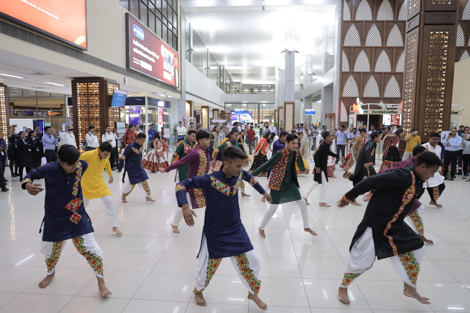 Navratri Garba Celebrated at SVPIA1